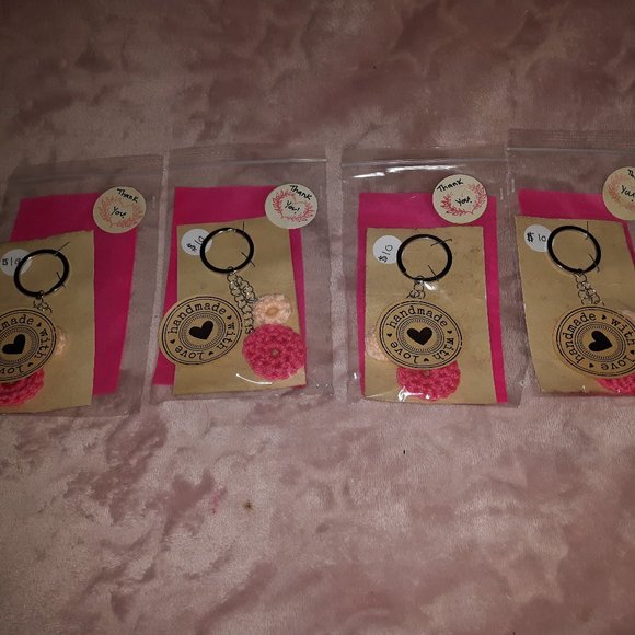 Circle Keychains - Picture 1 of 10
